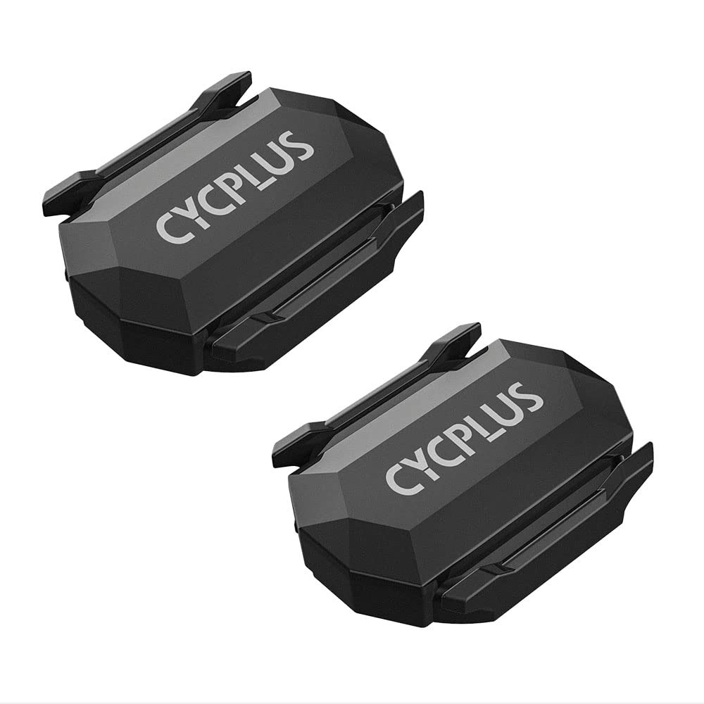 

Датчик каденции CYCPLUS Датчик скорости ANT Bluetooth Совместимость + и 4.0 (Черный 2шт)