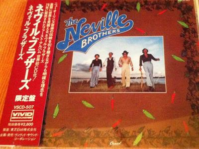 CD NEVILLE BROTHERS - Neville Brothers VSCD507 CAPITOL 1992 Japan Rock Used