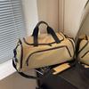 Travel Bag Large Capacity Waterproof Short-distance Portable Duffel Bag Storage Business Trip Boarding Bag Premium Sense Messenger Fitness Bag