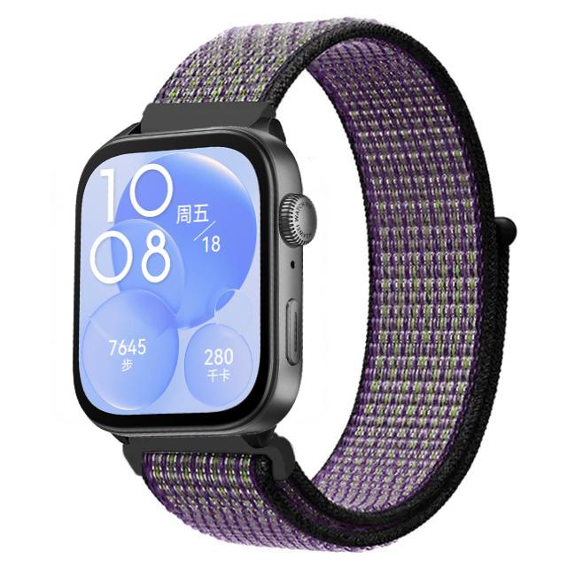 Nylon Loop Strap For Huawei Watch Fit 4 Pro Sports Wristband Breathable Replacement Wristband Huawei Watch Fit 3/4 Accessories