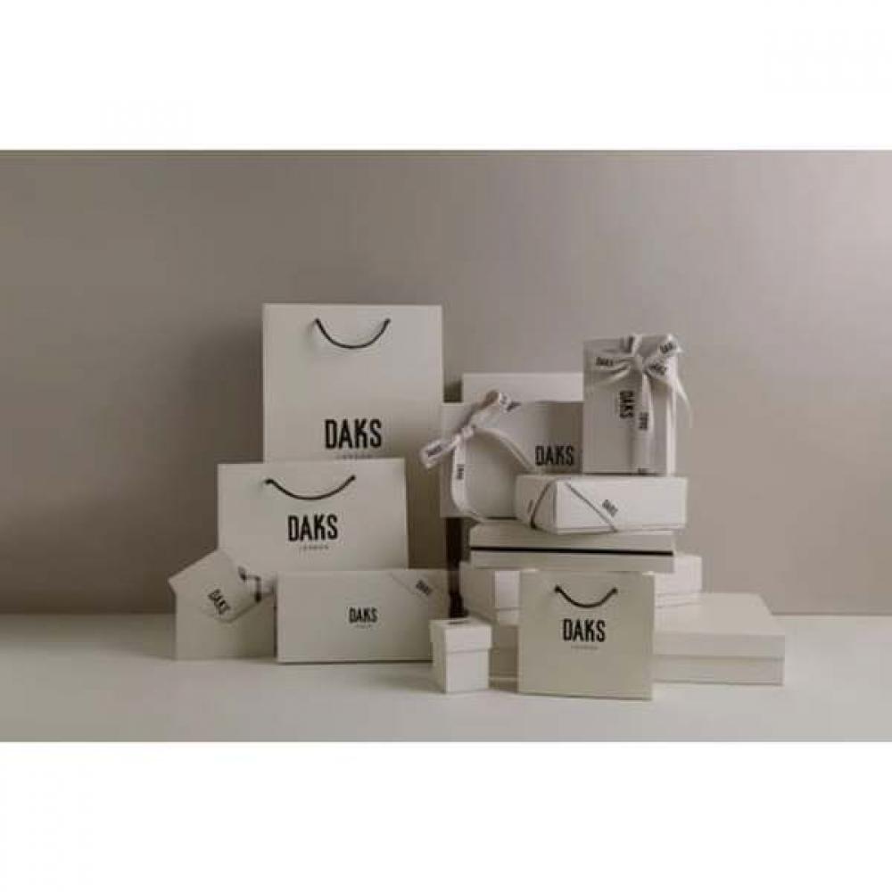 Daks Luvas Femininas Simples Pretas de Couro Sólido V5f300