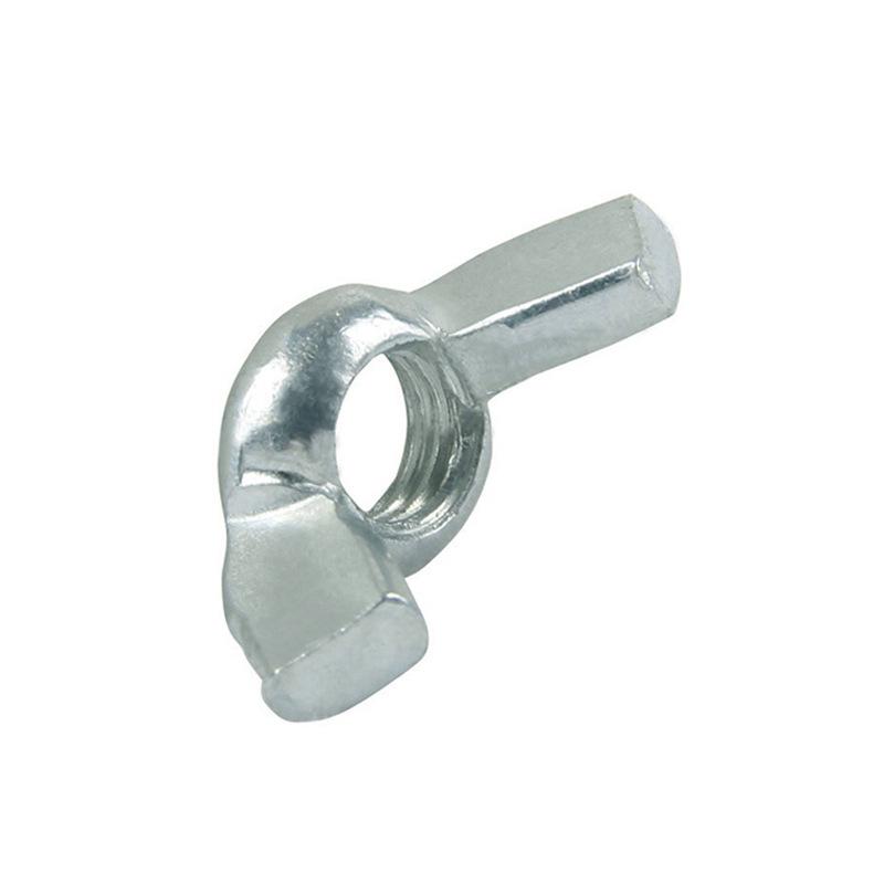 Galvanized Carbon Steel Wing Nut Yuanbao Sheep Horn M3-M12
