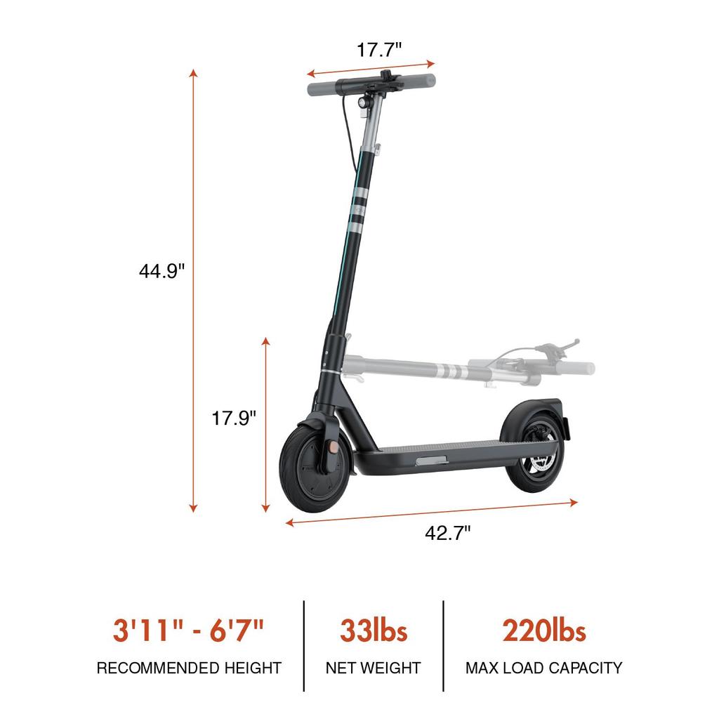 Europe Warehouse 9 Inch Foldable Electric Scooter Wholesale China Folding 36V 7.8Ah Electric Scooter for Adult