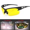 Night Vision Glasses Driver's Driving Glasses Sports Sunglasses for Women Men Cycling Glasses Yellow Sunglasses