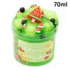 70/300Ml Large Capacity Crystal Slime Kit Fruit Jelly Boba Clear Crunchy Slime Kids' Colorful Non-Sticky Clay Stress Relief