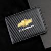 AABHI1 Car Sticker Carbon Fiber Car Driving License Package Cover For Chevrolet SS Z71 RT Captiva Colorado Cruze Spark Malibu Trax