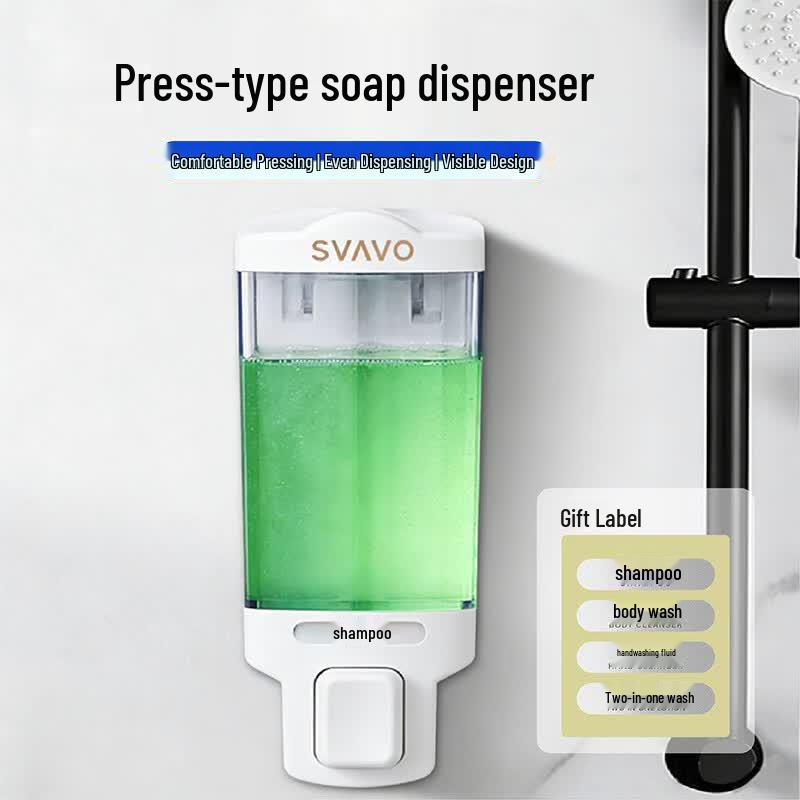 SVAVO Manual Wall-Mounted Soap Dispenser