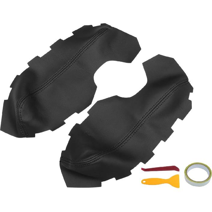 

Car Front Door Panel Armrest Cover Interior Door Trims for Nissan Altima Sedan 2007-2012 Black 1 Pair чёрный