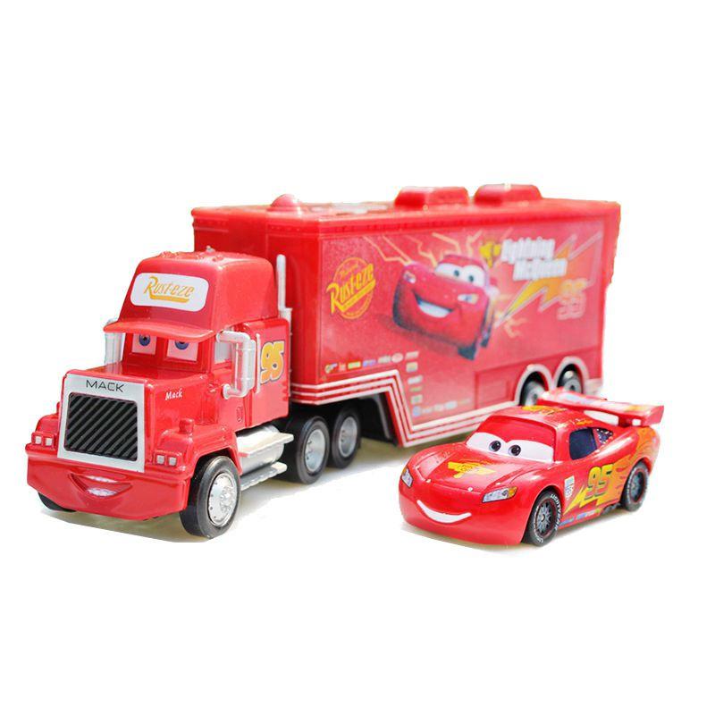 Racing Cars Mc Uncle Mcqueen Roadblock Cool Sister 95 Cargo Car For Imaginative Play And Fun