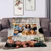 1PC Friends-themed Blanket, All-season Lightweight Home Office Outdoor Nap Multifunctional Blanket, Christmas Gifts