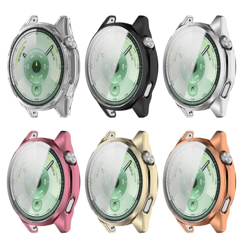 Protective Shell Shockproof Housing Case Suitable for GT6 46mm Smartwatch Shockproof Guard Scratch Resistant Watch Cover