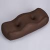 Astro Foot Mesh Pillow, Brown, Fabric, Footrest, Washable, 304-21