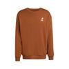 Adidas Pullover Crew Neck Solid Color Drop Shoulder Long Sleeve Sweatshirt Men Sweatshirt JZ5069