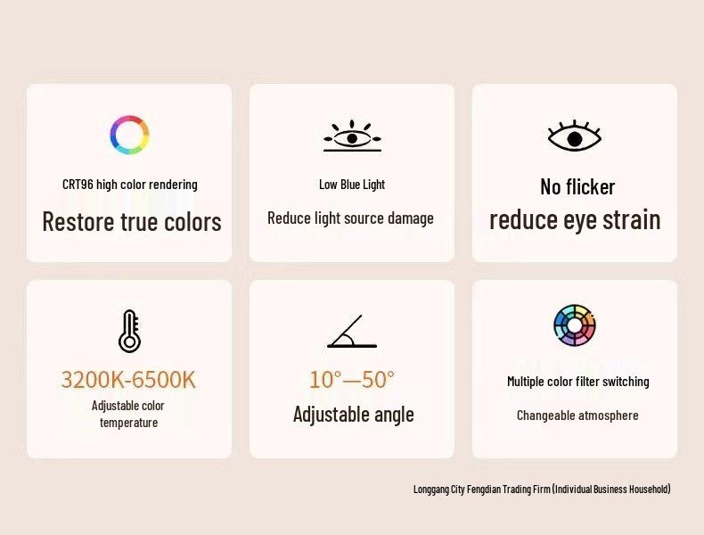 New Spotlight Contour & Beauty Fill Light for Live Streaming and Makeup