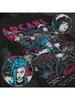 Jinx Arcane T-Shirt Japanese Anime Cartoon Graphic T-Shirt