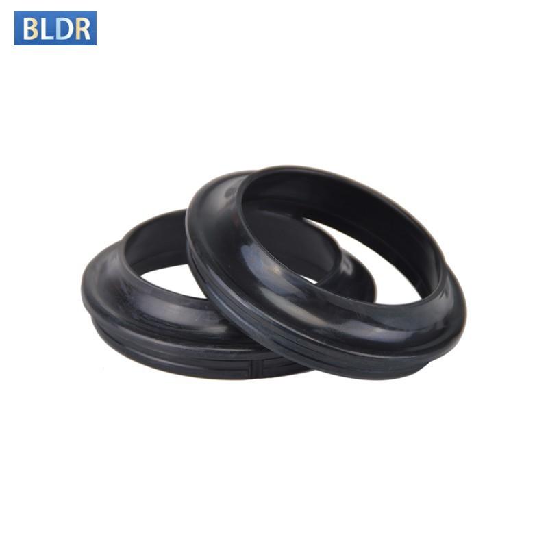 

46x58x11 46*58 Front Fork Suspension Damper Oil Seal 46 58 Dust Cover For Kawasaki KX125 KX125G KX 125 250 K3 K4 K5 X250 KX250G 2pcs Dust Cover