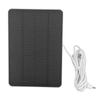 10W Solar Panel Charger Professional Efficient IP65 Waterproof Portable Solar Powered Charger for