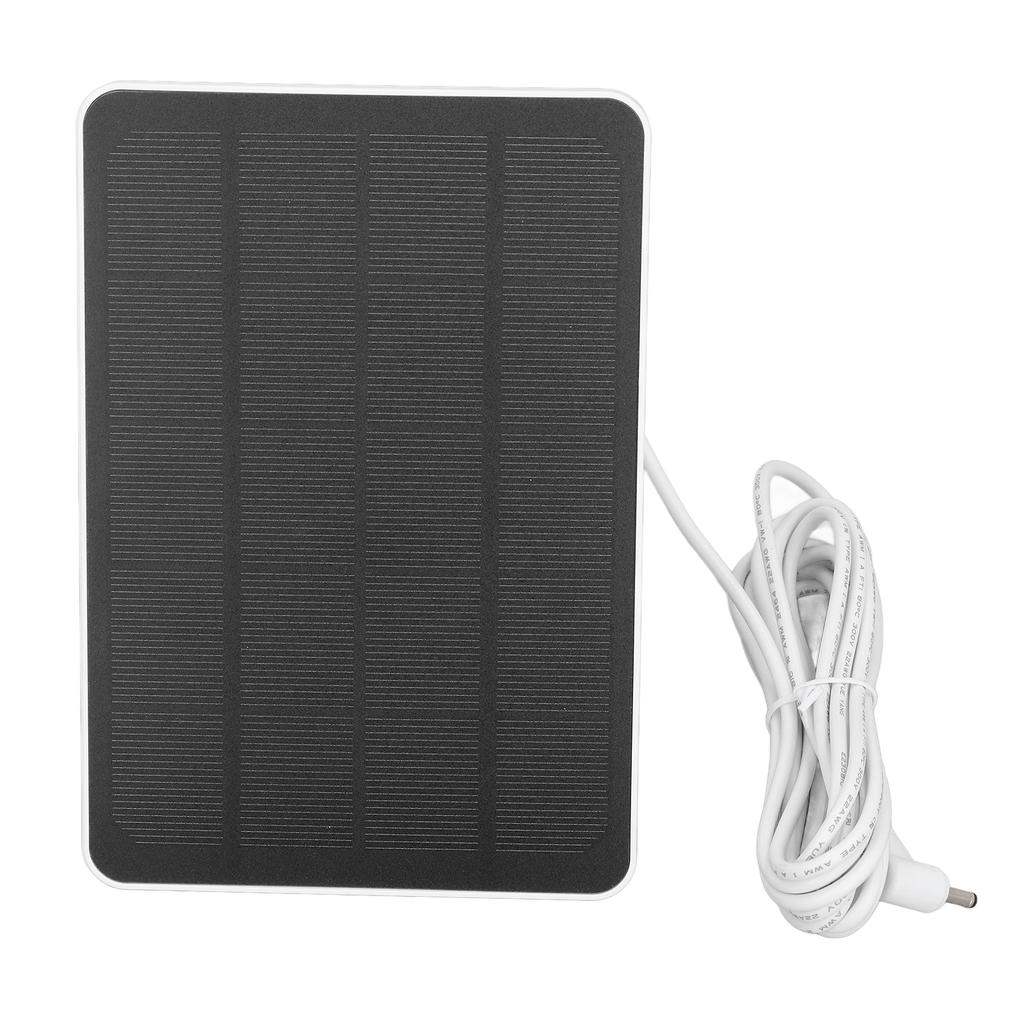 10W Solar Panel Charger Professional Efficient IP65 Waterproof Portable Solar Powered Charger for