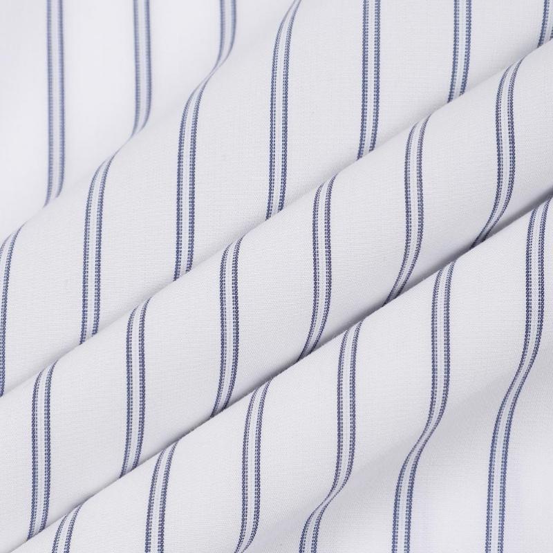 Daks 26 Year Ss Easy Care Stripe Reg Fit dreSs Shirt Dmp1shdl183a1