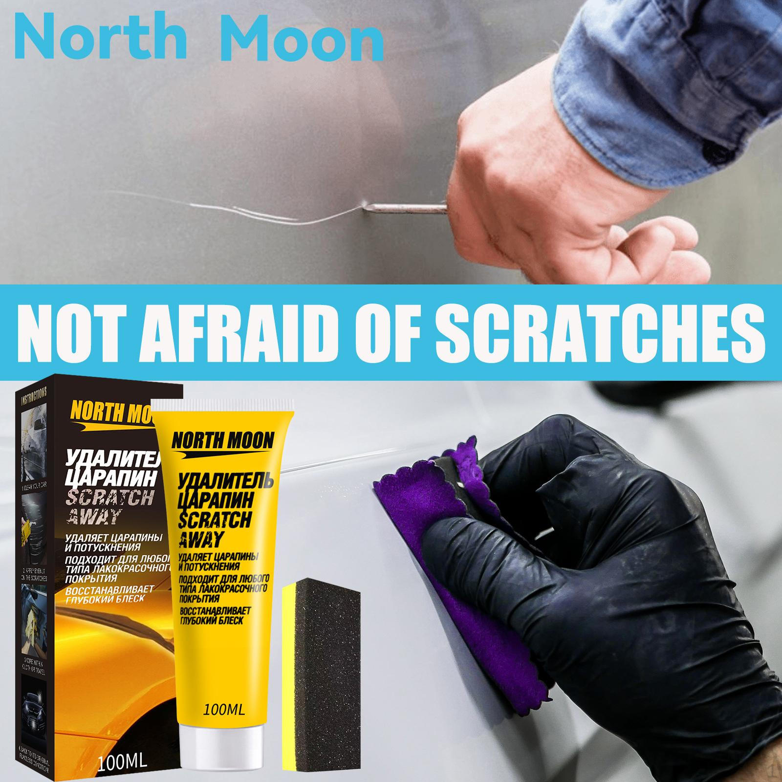 Auto Maintenance Wax Light Scratch Repair Polishing Grinding 100ml Agent Car Remover for