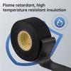 15m High Temperature Resistance Adhesive Cloth Tape For Cable Harness PVC Car Auto Heat Sound Isolation Wire Loom Harness Tape
