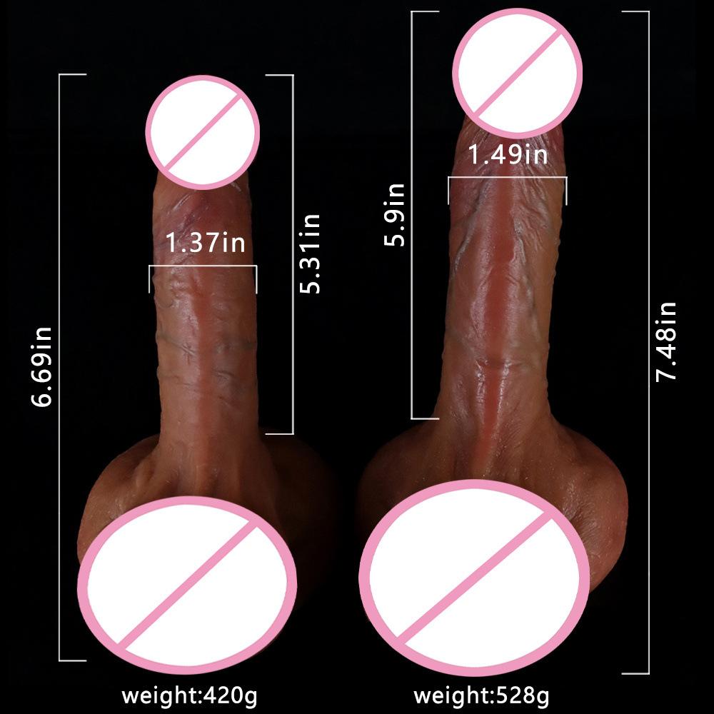 Super Soft Silicone Oversized Thick Stallion Female Masturbator Sex Toy Simulated Dildo Fake Penis Female Product