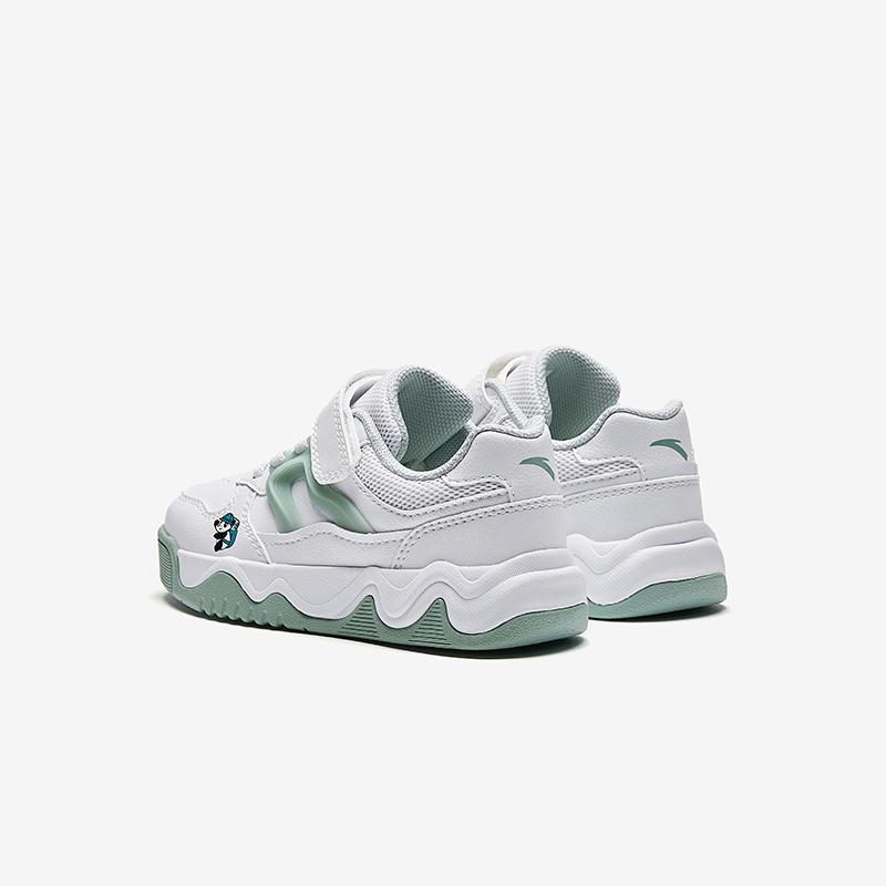 Anta Kids Milkshake Trendy Fashion Comfortable Versatile Velcro Non-Slip Wear-Resistant Low-Top Kids Skate Shoes Kids Sneaker 312529932