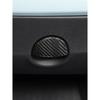 Car Glove Box Switch Cover Trim For Fiat 500 2007-2026 Real Carbon Fiber Interior Car Accessories