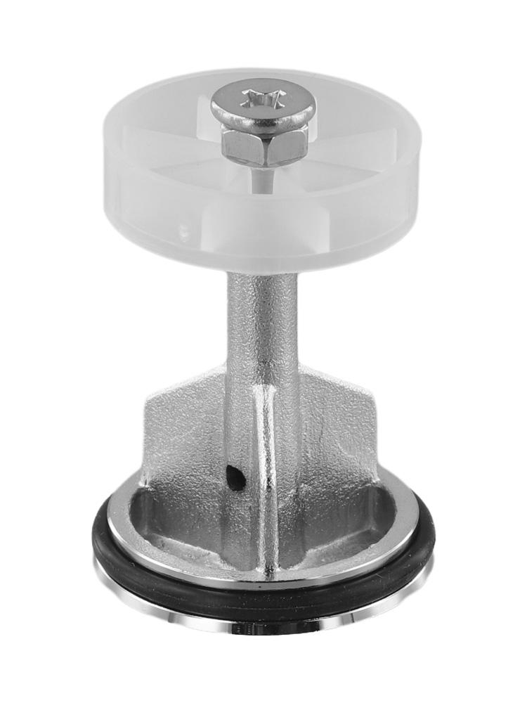 1 Pcs For Lift-off Waste Basin Sink Push Button 40 Mm Slotted Chrome Bathroom Wash Basin Faucet Accessories