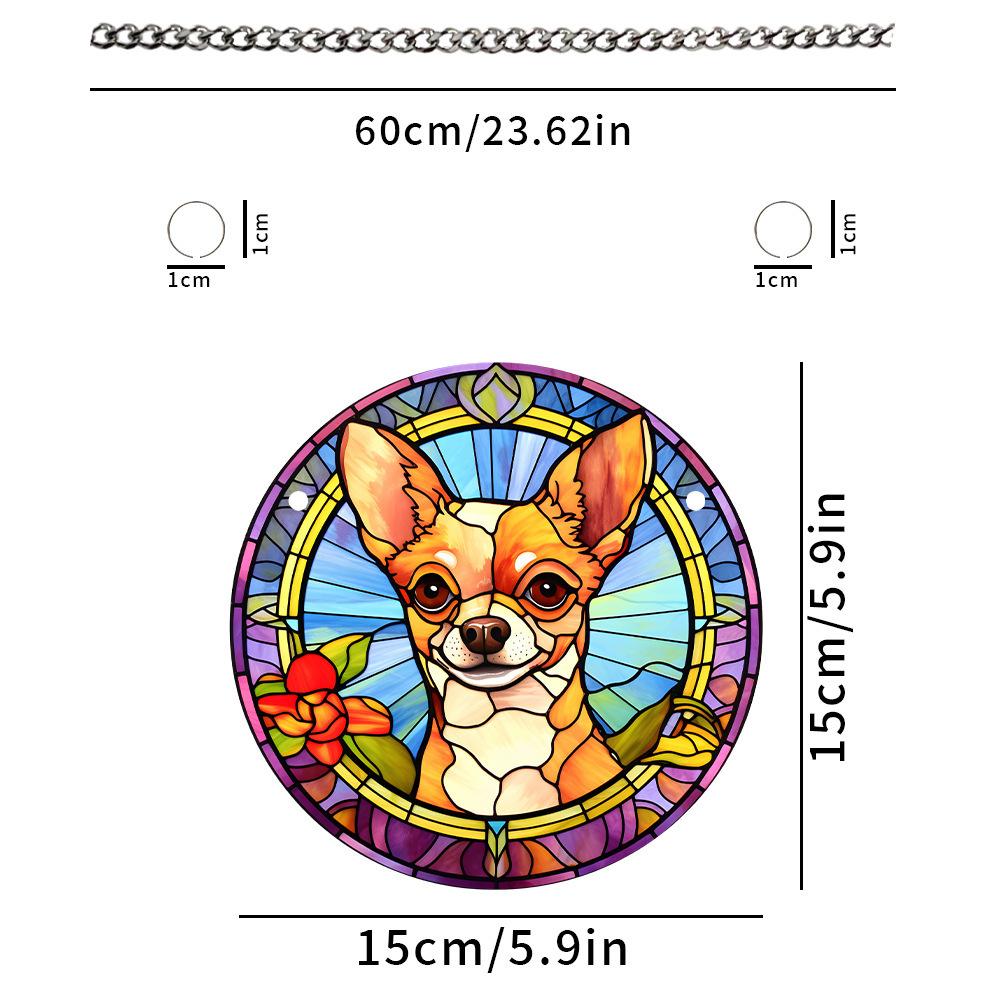 Personalized Butterfly Door Hanging Decor Acrylic Stain Glass Window Hanging Craft Colorful Bedroom Living Room Home Decoration