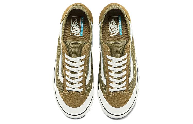 Vans Style 36 Lightweight Wear Resistant Low Top Casual Skate Shoes Unisex Military Green VN0A5HYRB9A