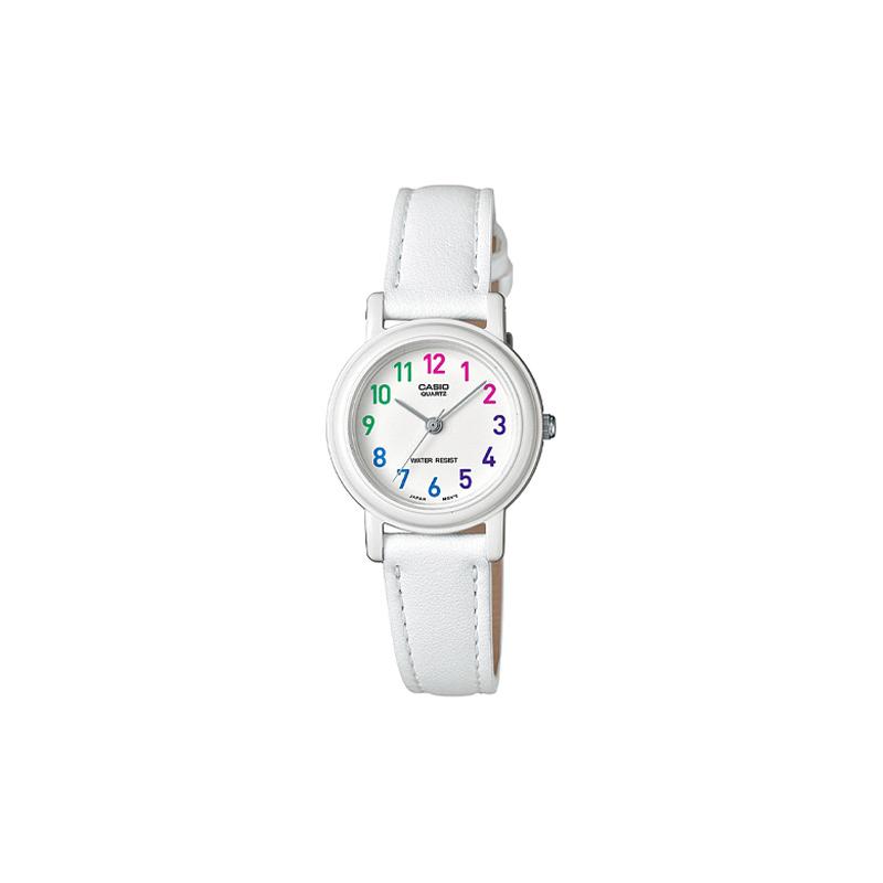 

Casio YOUTH series-LQ disc three-hand classic hot style fashion elegant simple macaron color waterproof retro pointer quartz movement LQ-139L-7BJH белый