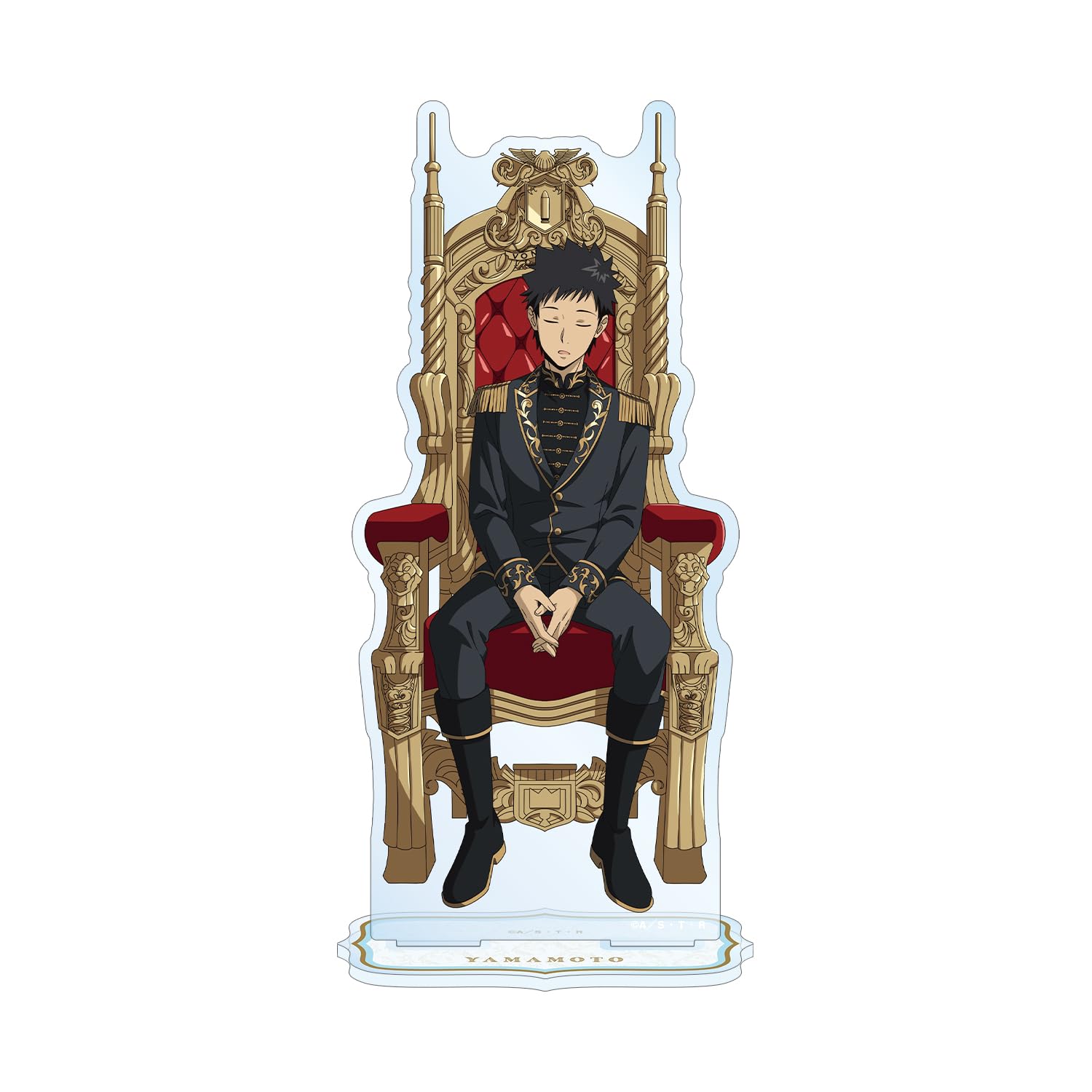 

Katekyo Hitman Original Takeshi Yamamoto Dreaming Throne Big Acrylic Stand REBORN! Illustration ver.