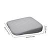 Car Heightened Seat Cushion Thickened Memory Foam Non-Slip Thickened Cushion For Car Seat Driver To Raise Height For Truck Cars