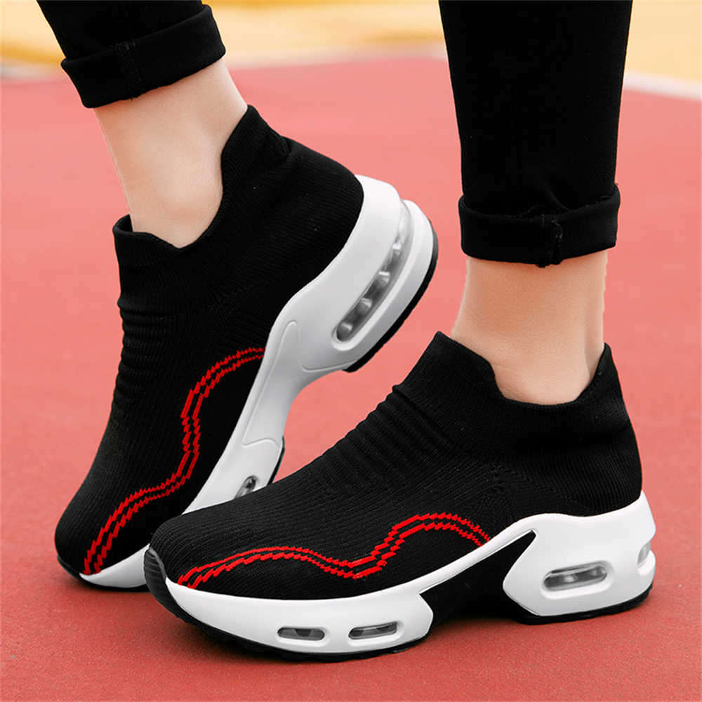 Fashion Number 38 Key Height Womens White Running Shoes Walking Green Boots Ladies Red Shoes Sneakers Sports High-tech Loafer'lar