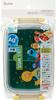 Skater Lunch with a Soft Single Made in Sesame Street for Boys and Children's Box, 450ml, Dome-Shaped Lid, Tier, Japan, Design, Girls, RBF3ANAG-A