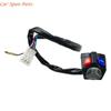 Y4UA Reliable Motorcycle Headlight Horn Switch Button for Safe and Convenient Riding