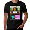 Monalisacorrupt Tshirt Everyday Wear Basic Short Sleeve Top