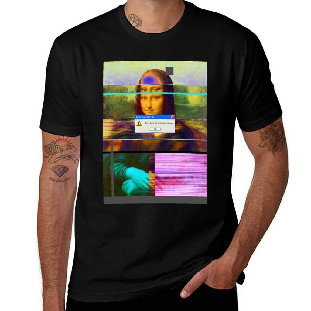 Monalisacorrupt Tshirt Everyday Wear Basic Short Sleeve Top