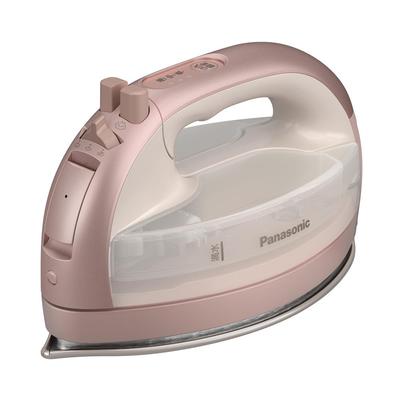 Panasonic Cordless Steam Iron NI-WL710-PC Pink Beige W-Head Stainless Nickel Coated