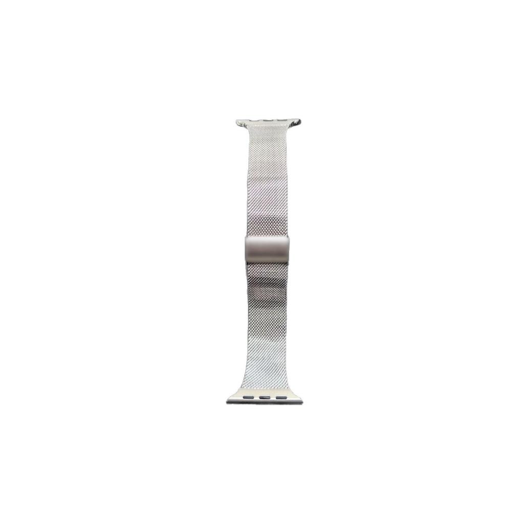 Apple Watch Milanese 05 Line Stainless Steel Band with Press Buckle