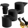 Silicone Wine And Beverage Bottle Caps Set Leak Proof Champagne Bottles Sealer Stoppers Wine Stopper Bar Kitchen Tool Reusable