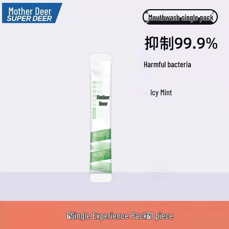 Fawn Mom Probiotic Mixed Flavor Disposable Mouthwash Strips