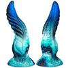 Alien Octopus Tentacle Anal Plug - Soft Silicone Flesh Expander for Men & Women