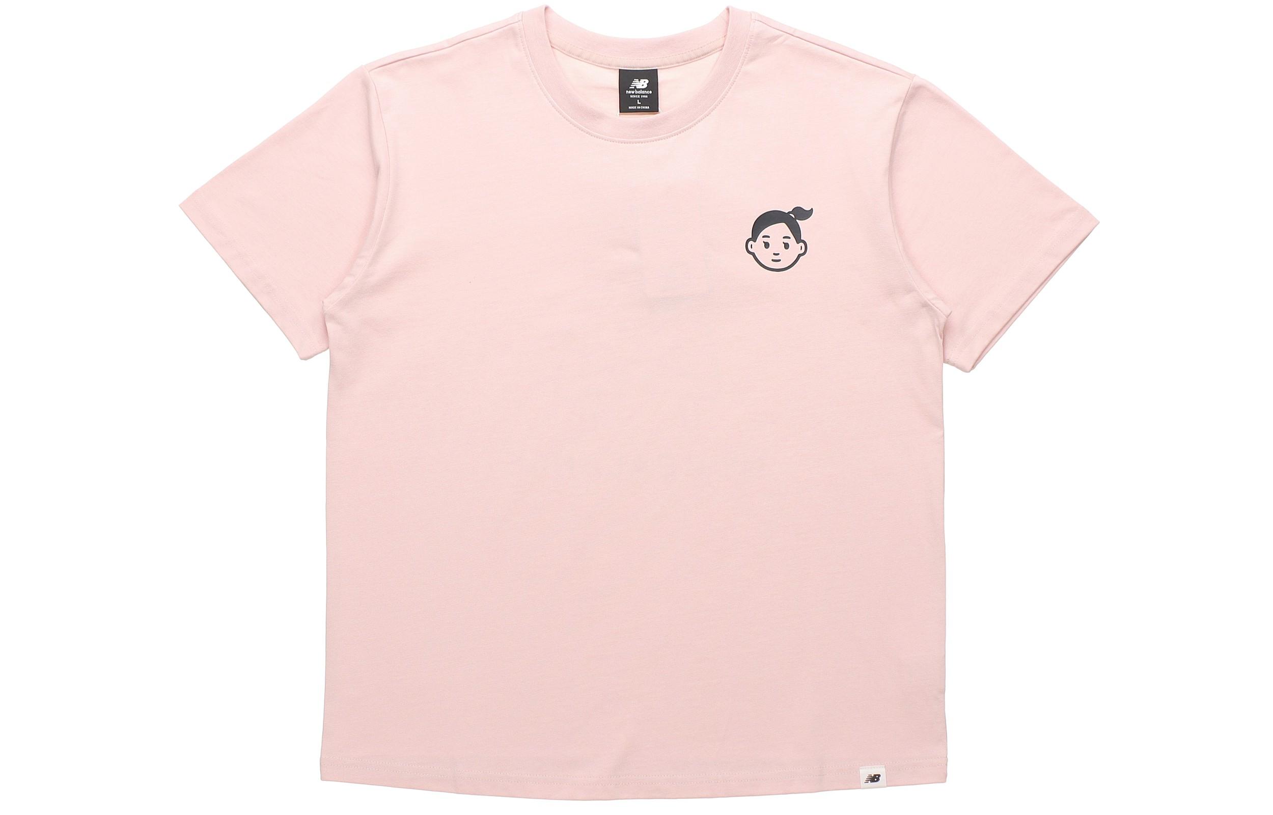 New Balance Noritake Collection T Shirt Women s Pink AWT12333-RWR M