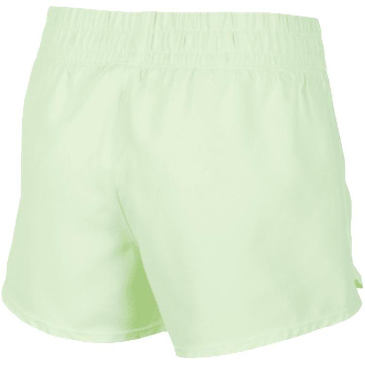 Nike Swim Lightweight Comfortable Casual Sports Shorts Kids Shorts Light-Yellow-Green Black HV7153-701