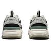 FILA Rayflide Mesh, Pigskin, Polyester, Synthetic Leather Low top Casual Shoes Unisex Green Black Gray Korean Style 1RM02053E_302