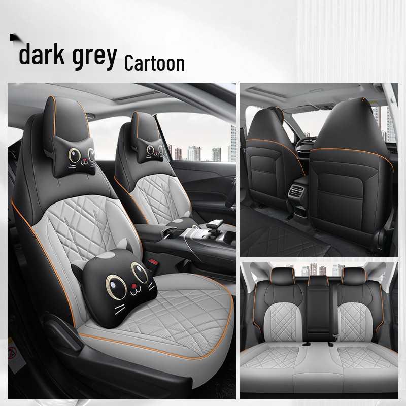 Changan Yidada Five-Seater Perforated Leather Car Seat Covers for All Seasons