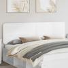 vidaXL High Gloss White Wood Composite Headboard