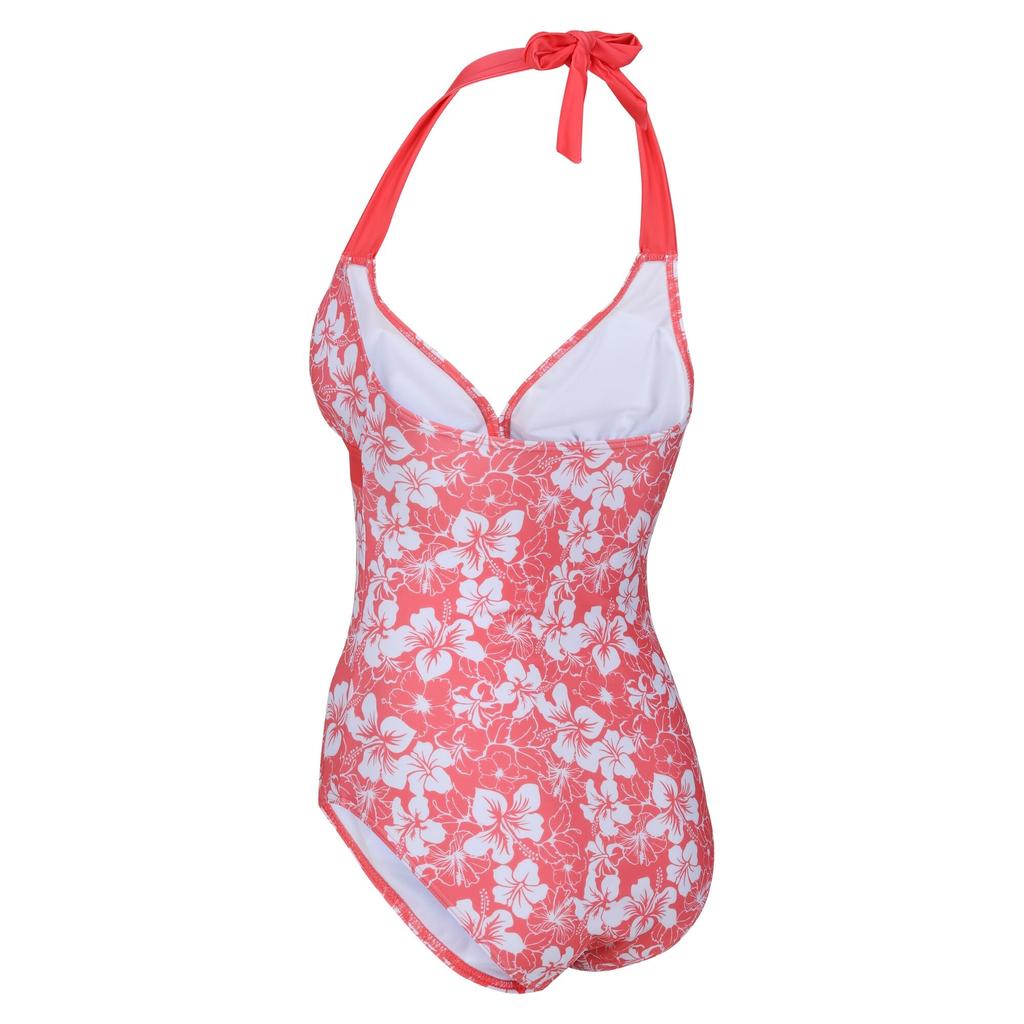 Regatta Womens/Ladies Flavia Hibiscus One Piece Swimsuit